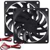 24V 8010 Fan Çift Bilyalı Rulman (80mm 10mm ) Fan KLP1 230 - Thumbnail (1)