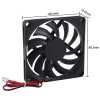 24V 8010 Fan Çift Bilyalı Rulman (80mm 10mm ) Fan KLP1 230 - Thumbnail (2)