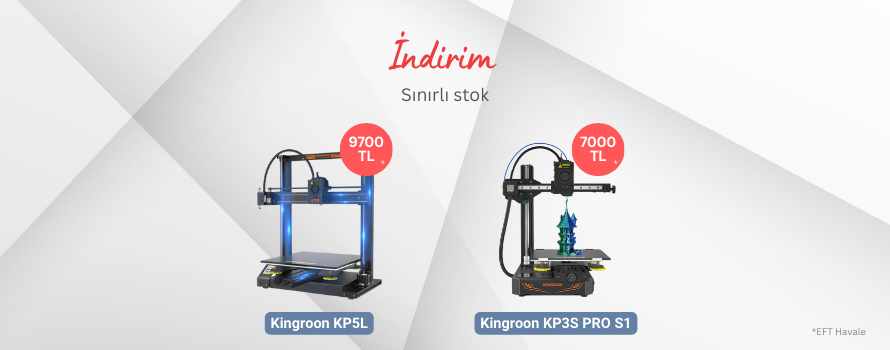 Kingroon 3D PRINTERS