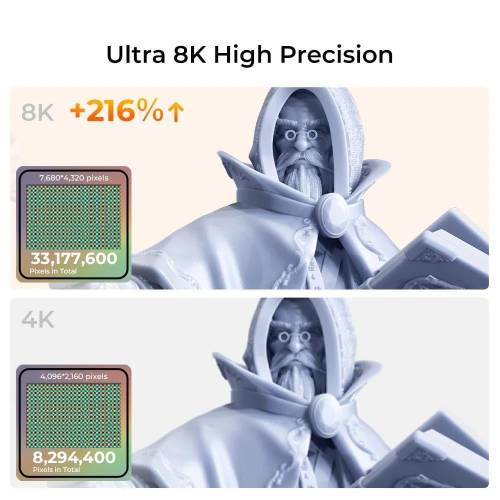 Creality HALOT-MAGE 8K Reçine 3D Yazıcı - 2