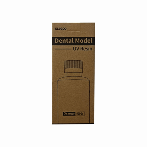 ELEGOO Dental Model UV Reçine 0.5 Kg - Turuncu - 0