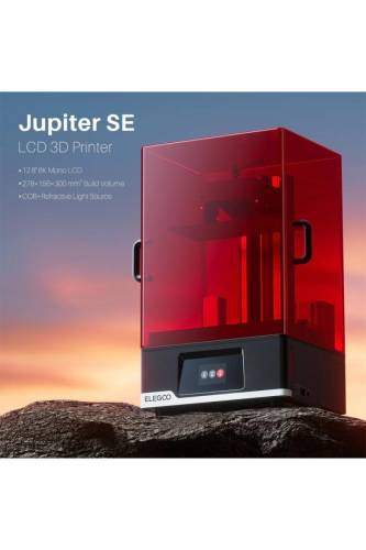 ELEGOO Jupiter SE SLA 3D Yazıcı - Ön Sipariş - 2