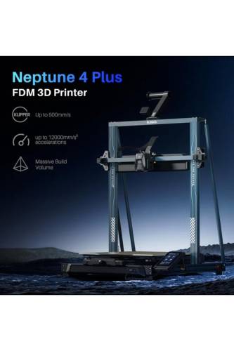 Elegoo Neptune 4 Plus 3D Yazıcı - 1