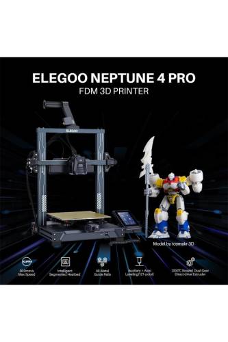 ELEGOO Neptune 4 Pro 3D Yazıcı - 2