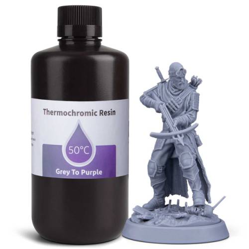 ELEGOO Termokromik Reçine 1000G (Griden Mora) - 0