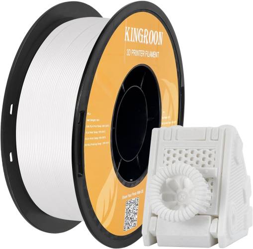 Kingroon Rapid PLA Beyaz Filament - 1.75mm - 1Kg - 0