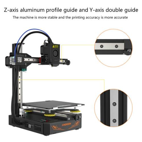 KINGROON KP3S Pro S1 3D Yazıcı - Başlangıç ​​Seti - 2