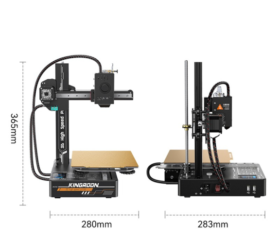 Kingroon KP3S Pro V1 - Hızlı 3D Yazıcı - 1