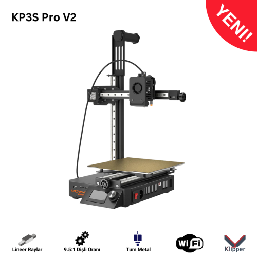 Kingroon KP3S Pro V2 - Klipper Firmware - 1