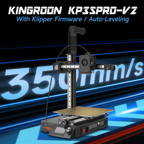 Kingroon KP3S Pro V2 - Klipper Firmware - 2