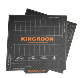 310x310mm Kingroon Manyetik Çıkarılabilir Yapı Yüzeyi tabla