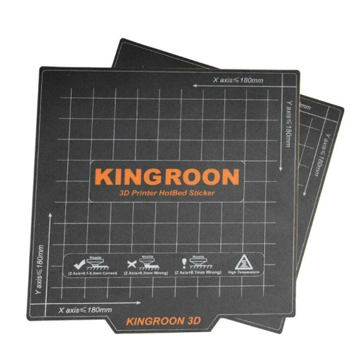 310x310mm Kingroon Manyetik Çıkarılabilir Yapı Yüzeyi tabla - 0