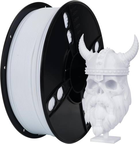 Kingroon Pa Nylon Filament Beyaz- 1.75mm - 1Kg - 0