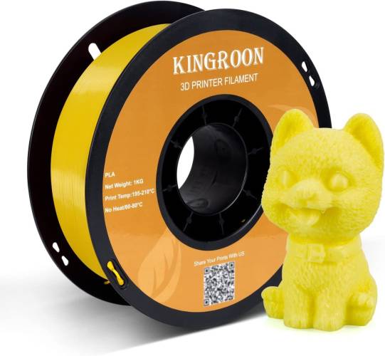 Kingroon PLA Sarı Filament - 0