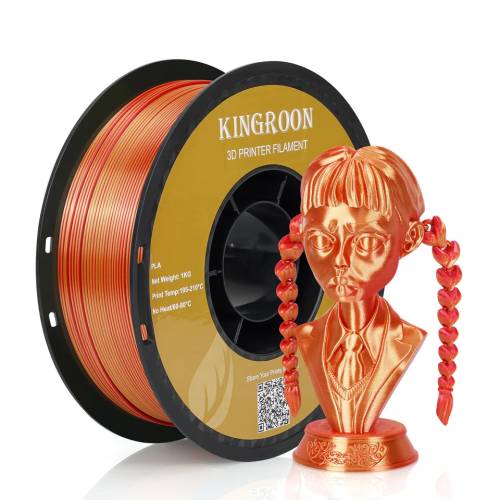 Kingroon PLA Silk Çift Renk Yüksek Kalite Filament - 2