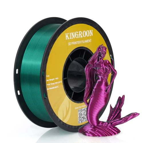 Kingroon PLA Silk Çift Renk Yüksek Kalite Filament - 0
