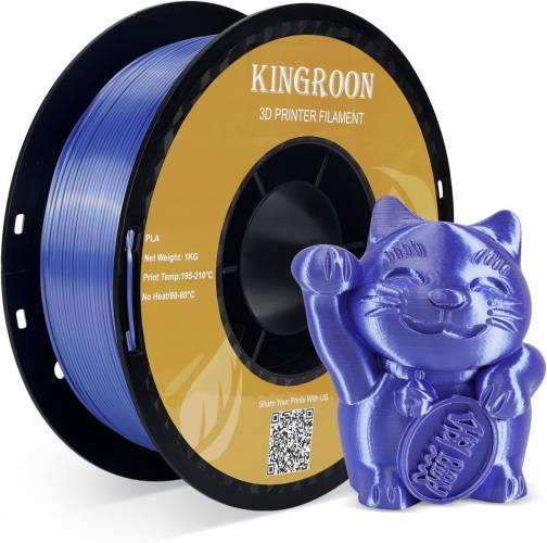 Kingroon PLA Silk Mor Filament 1 KG - 0