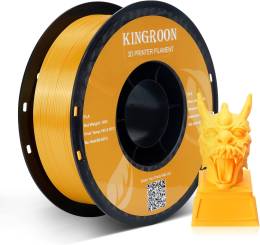 Kingroon PLA Silk Altın Filament1.75 1 KG 