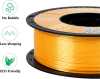 Kingroon PLA Silk Altın Filament1.75 1 KG - Thumbnail (2)