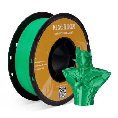 Kingroon PLA Yeşil Filament - 0