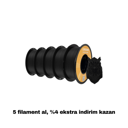 Kingroon Rapid PLA Filament - Combo 3/5/10 Adet - 1