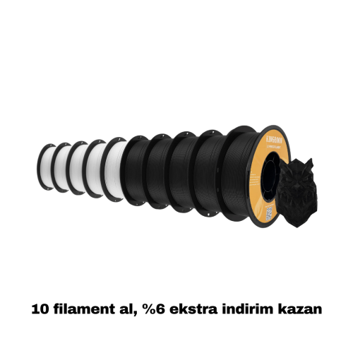 Kingroon Rapid PLA Filament - Combo 3/5/10 Adet - 2