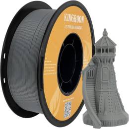 Kingroon Rapid PLA Grey Filament - 1.75mm - 1Kg