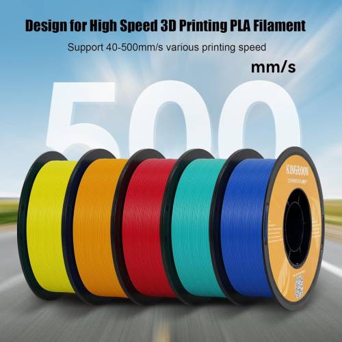 Kingroon Rapid PLA Kırmızı Filament - 1.75mm - 1Kg - 1