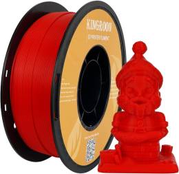 Kingroon Rapid PLA Kırmızı Filament - 1.75mm - 1Kg