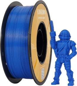 Kingroon Rapid PLA Mavi Filament - 1.75mm - 1Kg