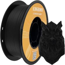 Kingroon Rapid PLA Siyah Filament - 1.75mm - 1Kg