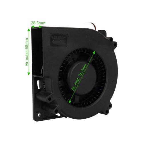 KLP1 Auxiliary Cooling Fan (Soğutucu Fan) - 2