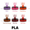 Porima PLA Filament 1.75mm 3kg - Thumbnail (1)