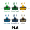 Porima PLA Filament 1.75mm 3kg - Thumbnail (3)