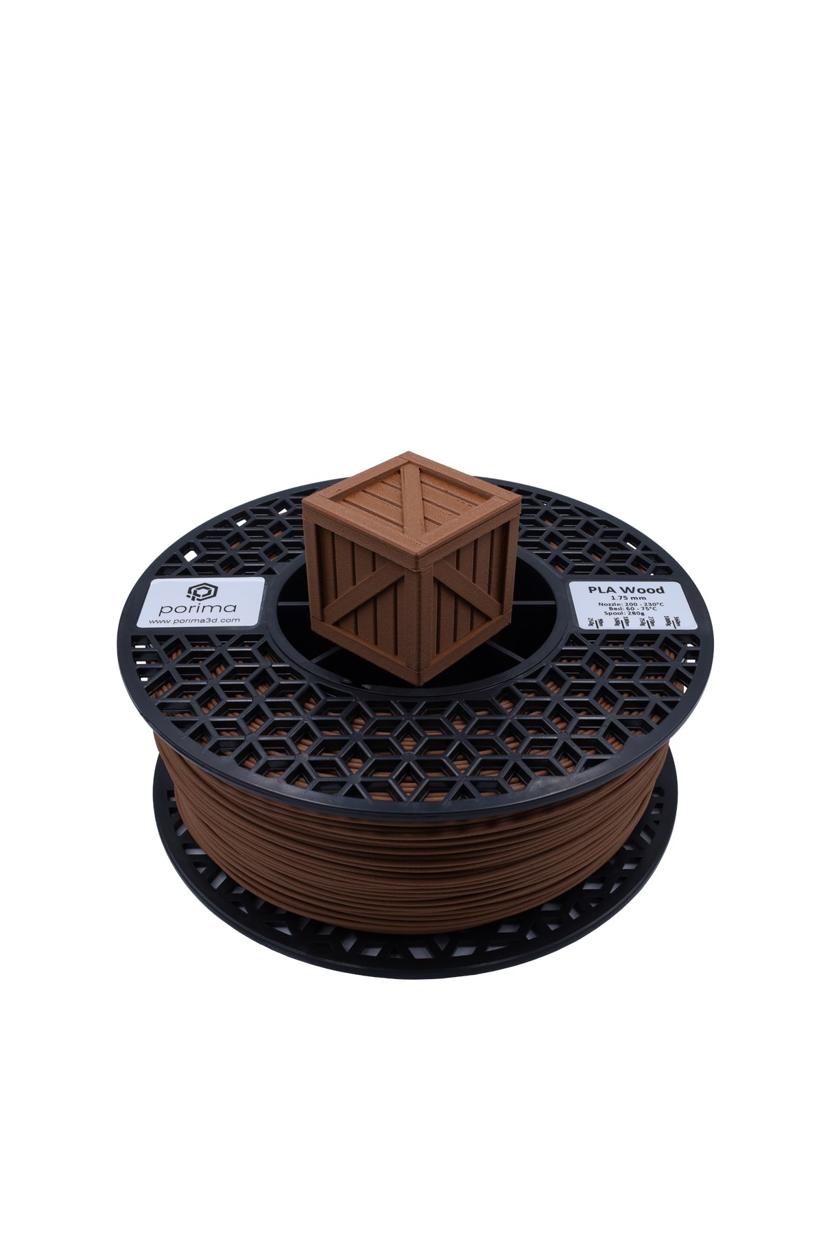 eSUN Wood PLA 1.75mm 3D Filament 0.5KG/1KG