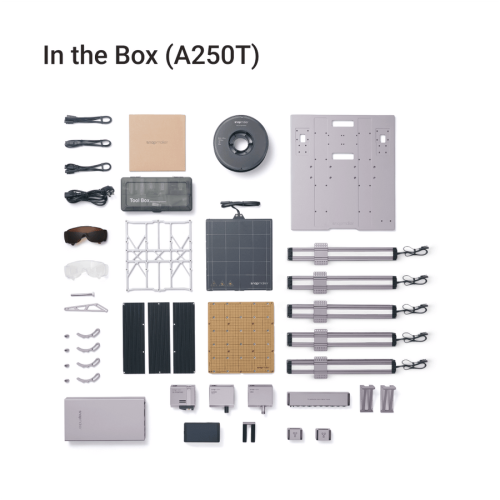 Snapmaker A250ENT 3-in-1 3D Printer - KABİNLİ - 3