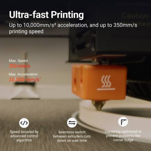 Snapmaker J1 S High Speed IDEX 3D Printer - 4