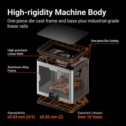 Snapmaker J1 S High Speed IDEX 3D Printer - 6