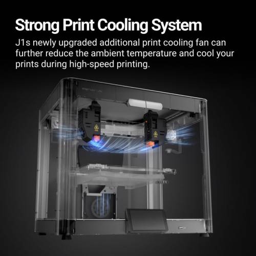 Snapmaker J1 S High Speed IDEX 3D Printer - 8