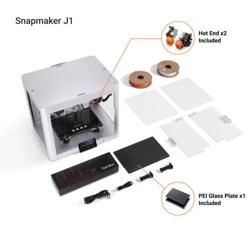 Snapmaker J1 S High Speed IDEX 3D Printer - 11