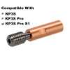 Titanium Alloy Red Copper Barrel + Barel - Thumbnail (2)