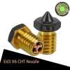 High Speed V6 Teflon Kaplama CHT Nozzle 5 Adet - Thumbnail (1)